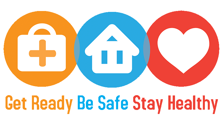 Ready Safe Healthy logo