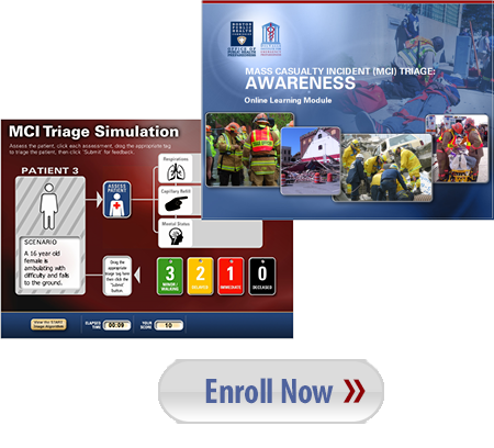 MCI Triage Course Image - Enroll Now