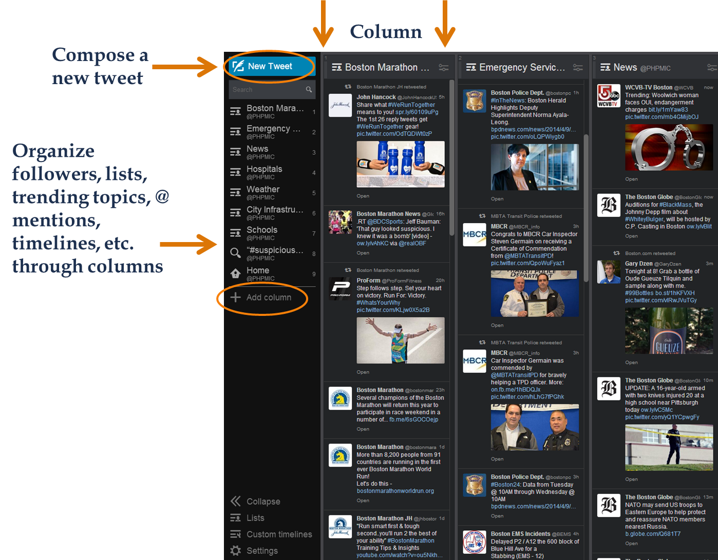 TweetDeck Icon