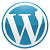 Icoana WordPress