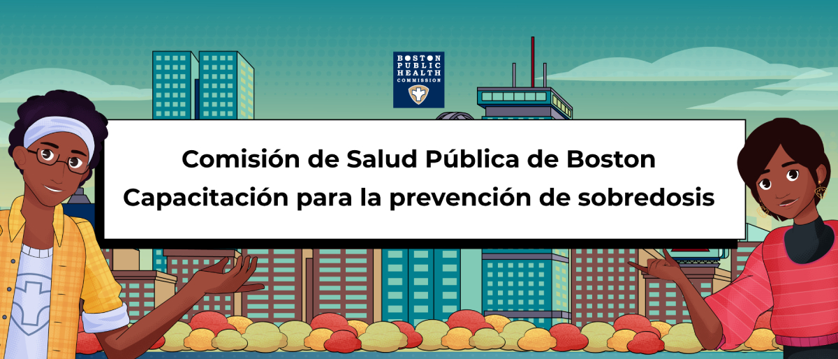 Capacitación para la prevención de sobredosis